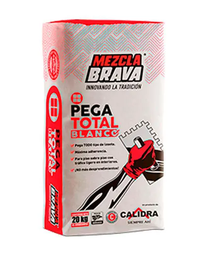 Pega Total Blanco